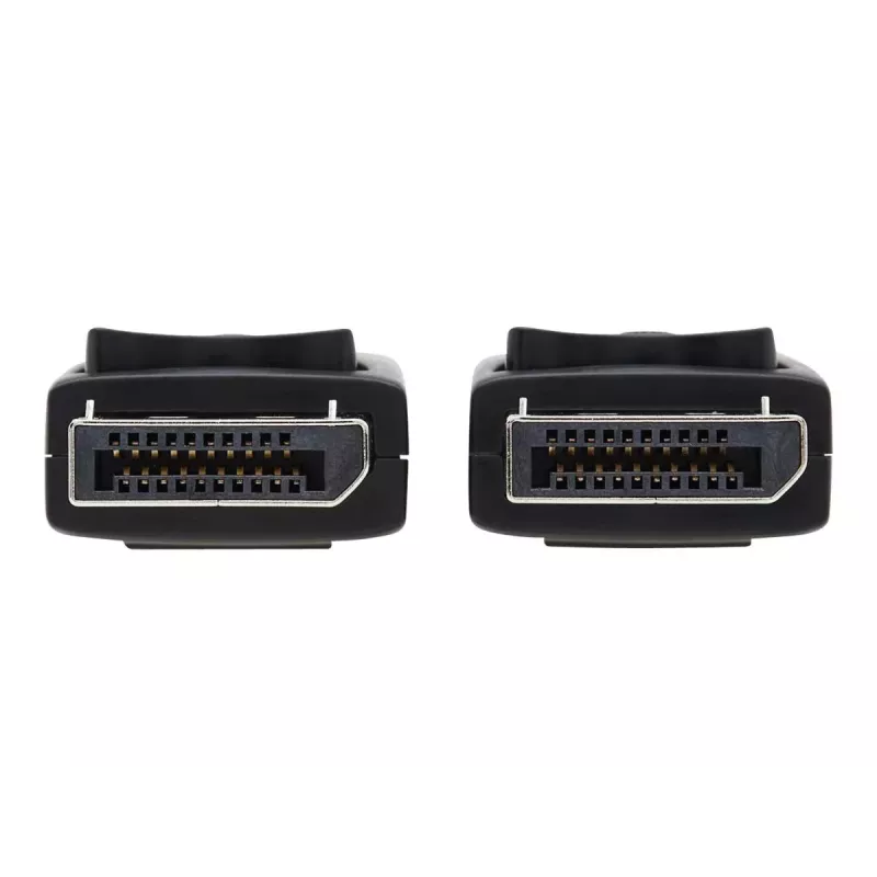 Tripp Lite Series DisplayPort-kaapeli lukittavilla liittimillä, 4K 60 Hz (M/M), musta, 1,8 m