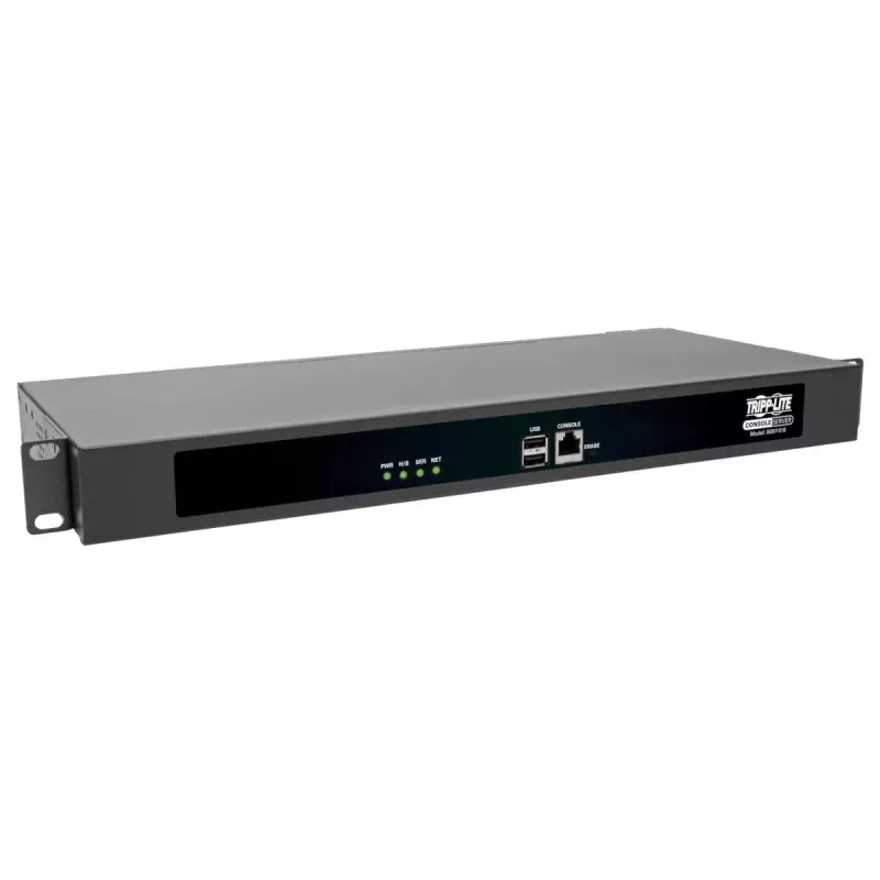 Tripp Lite Series 16-porttinen sarjakonsolipalvelin, USB-portit (2)