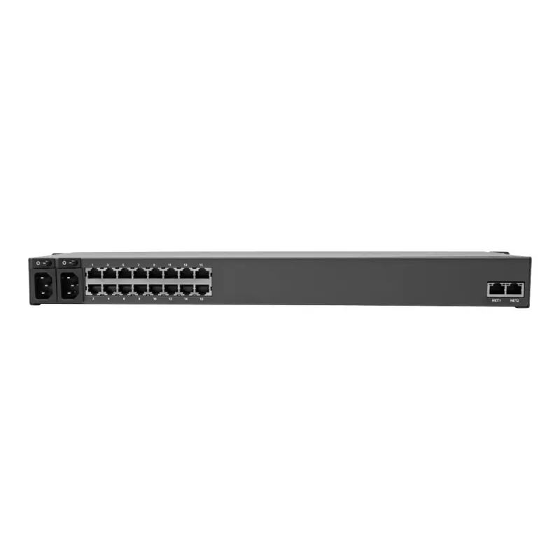Tripp Lite Series 16-porttinen sarjakonsolipalvelin, USB-portit (2)