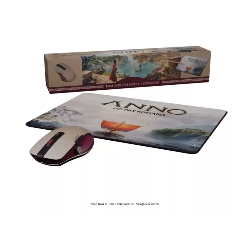 LEXIP X UBISOFT ANNO 117 Bundle hiiri