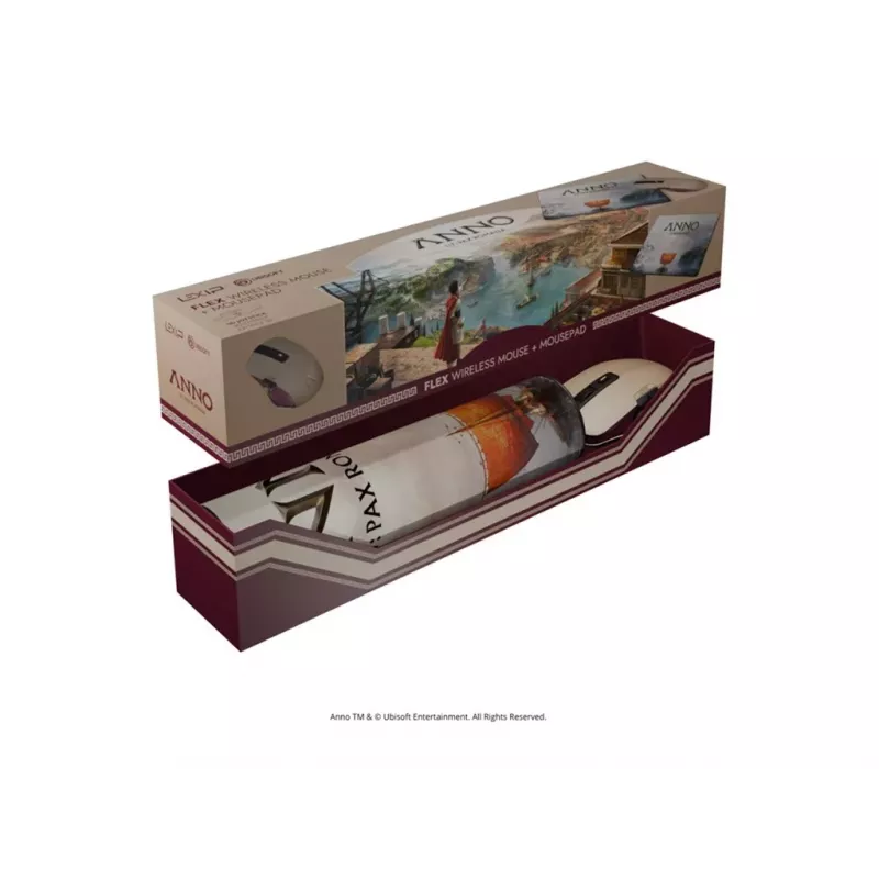 LEXIP X UBISOFT ANNO 117 Bundle hiiri