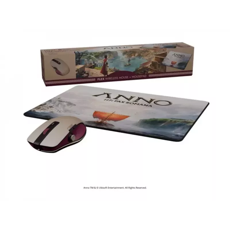 LEXIP X UBISOFT ANNO 117 Bundle hiiri