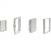 Shelly Plug & Play BLU Wall Switch 4 sovitin Legrand & Shelly valkoinen