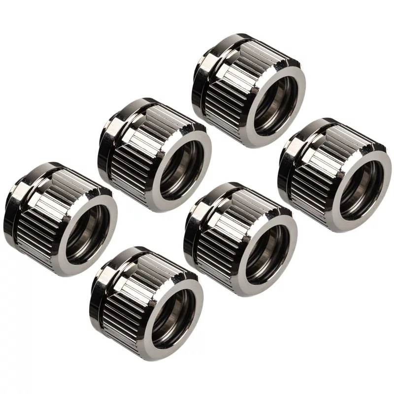 EK Water Blocks EK-Quantum Torque HDC 14 - 6 kpl:n pakkaus, hopea
