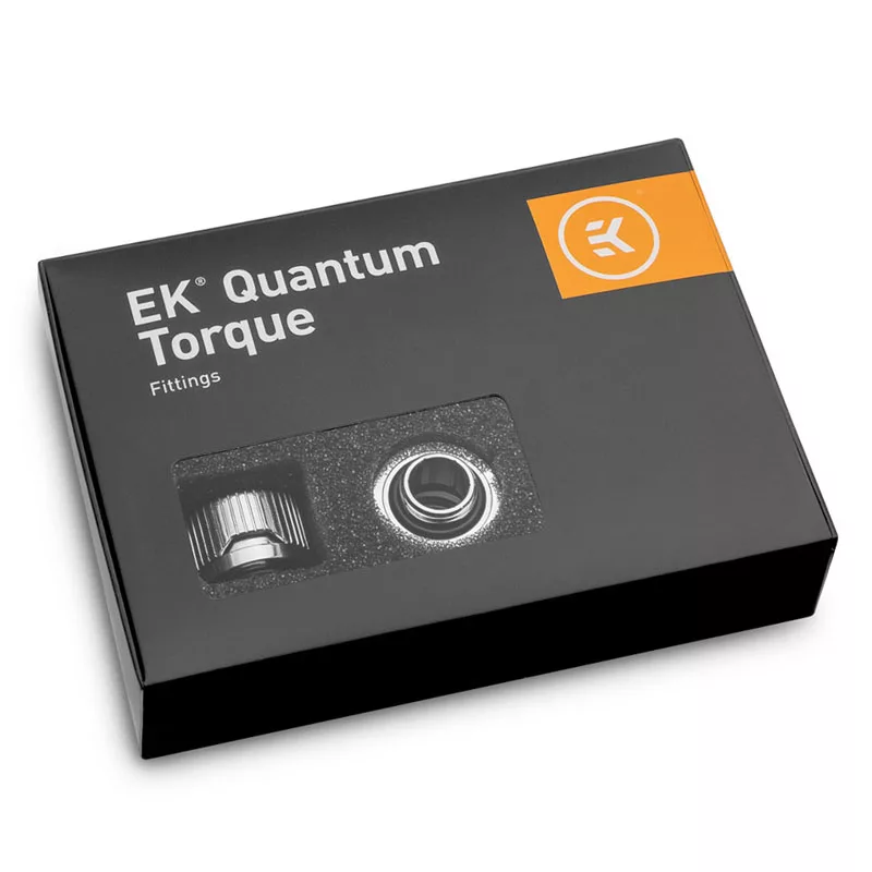 EK Water Blocks EK-Quantum Torque HDC 14 - 6 kpl:n pakkaus, hopea