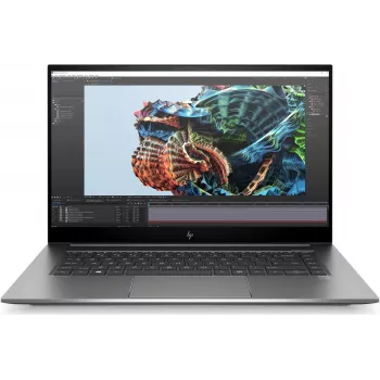 HP ZBook Studio G8 kannettava, Intel Core i7-11800H, 32 GB RAM, 1 TB SSD, 15,6 tuuman Full HD, NVIDIA RTX A2000, Windows 10 Pro, Dark Ash Silver (kunnostettu)
