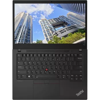 Lenovo ThinkPad T14s Gen 2 kannettava tietokone, Intel Core i5-1135G7, 16 GB RAM, 512 GB SSD, 14,0 tuuman FHD IPS, Windows 10 Pro, musta (kunnostettu)