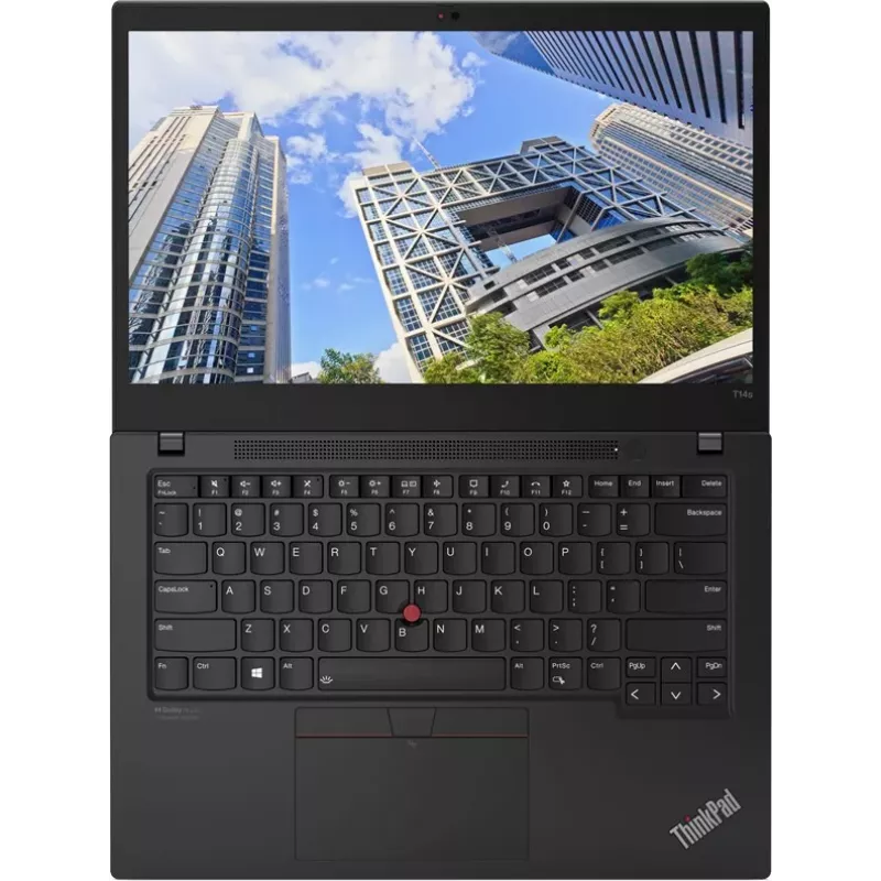 Lenovo ThinkPad T14s Gen 2 Intel Core i5-1135G7 16GB RAM 512GB SSD 14,0 inch FHD IPS Windows 10 Pro musta (kunnostettu)