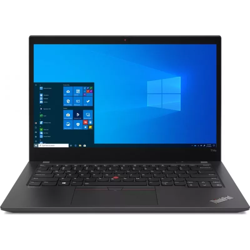 Lenovo ThinkPad T14s Gen 2 Intel Core i5-1135G7 16GB RAM 512GB SSD 14,0 inch FHD IPS Windows 10 Pro musta (kunnostettu)