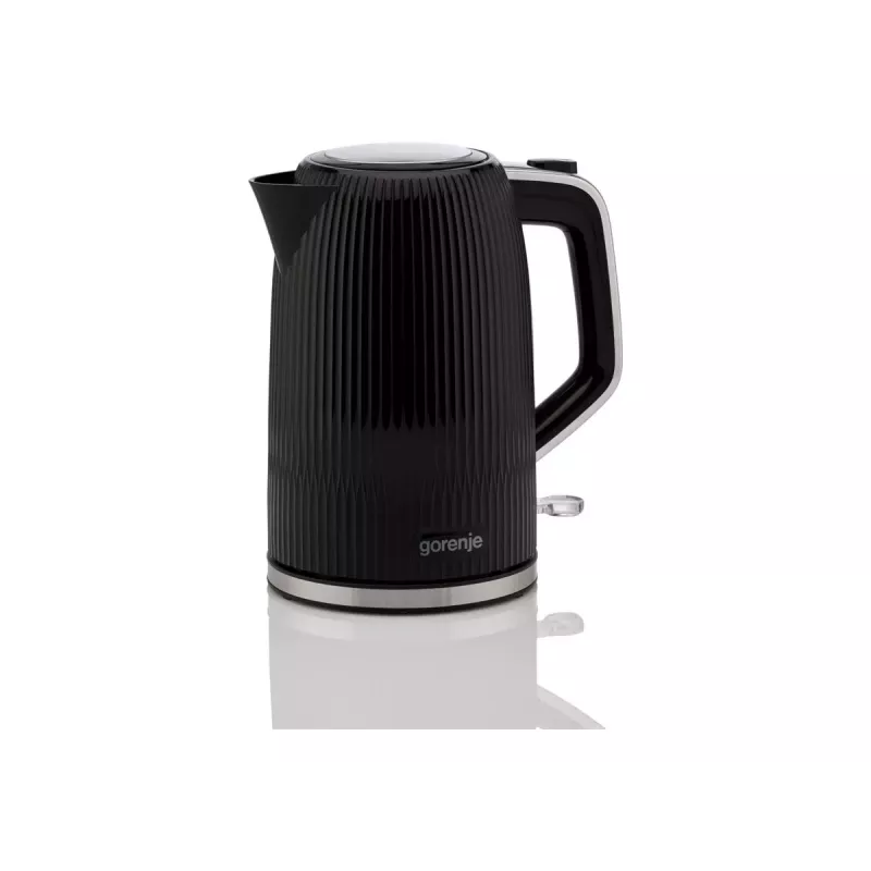 Gorenje K17DPB vedenkeitin 1,7L 2200W musta muovi/ruostumaton teräs