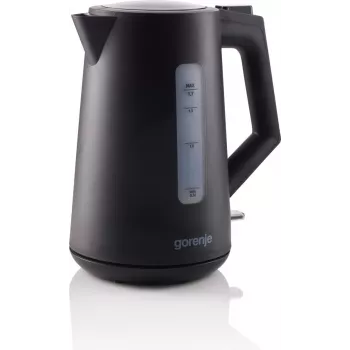 Gorenje K17OPB vedenkeitin 2200 W 1,7 l muovi musta 360° kääntöjalusta