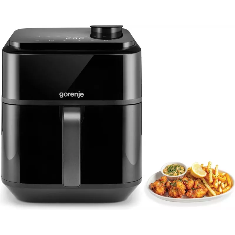Gorenje Airfryer AF1800ST 6.7L musta