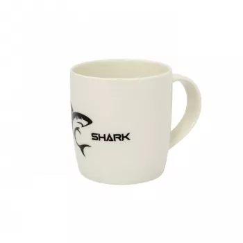 White Shark MUG 370 ml pelimuki musta keraaminen