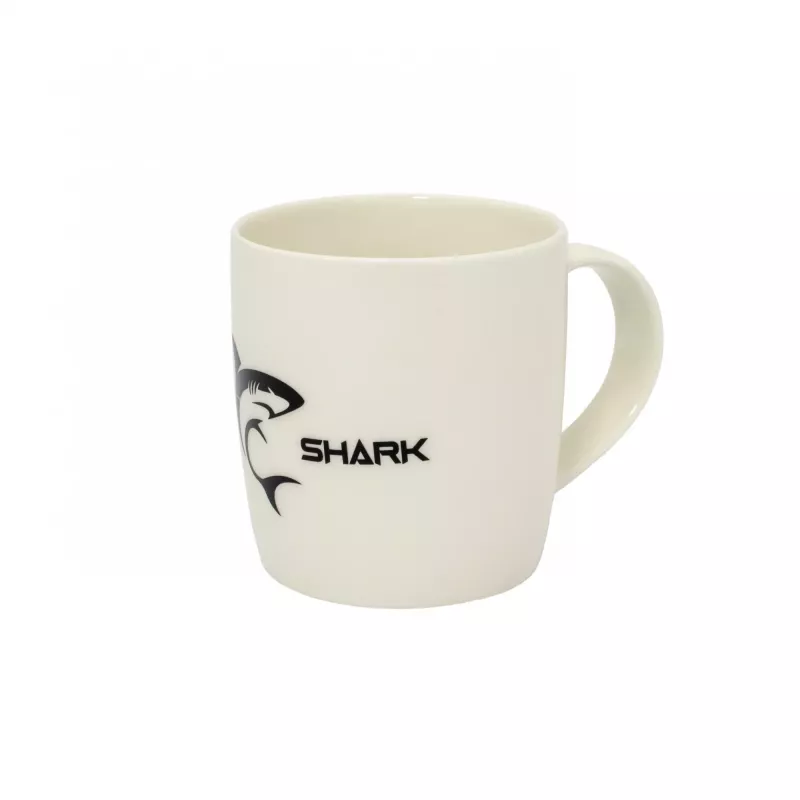 White Shark MUG 370 ml pelimuki musta keraaminen