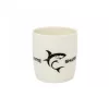 White Shark MUG 370 ml pelimuki musta keraaminen