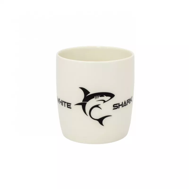 White Shark MUG 370 ml pelimuki musta keraaminen