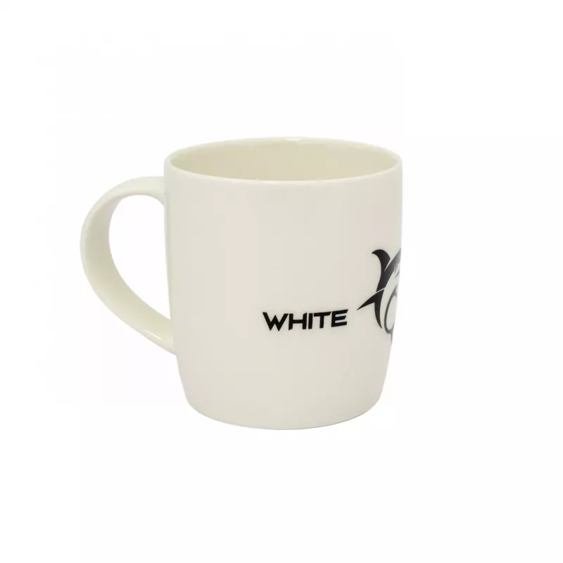 White Shark MUG 370 ml pelimuki musta keraaminen