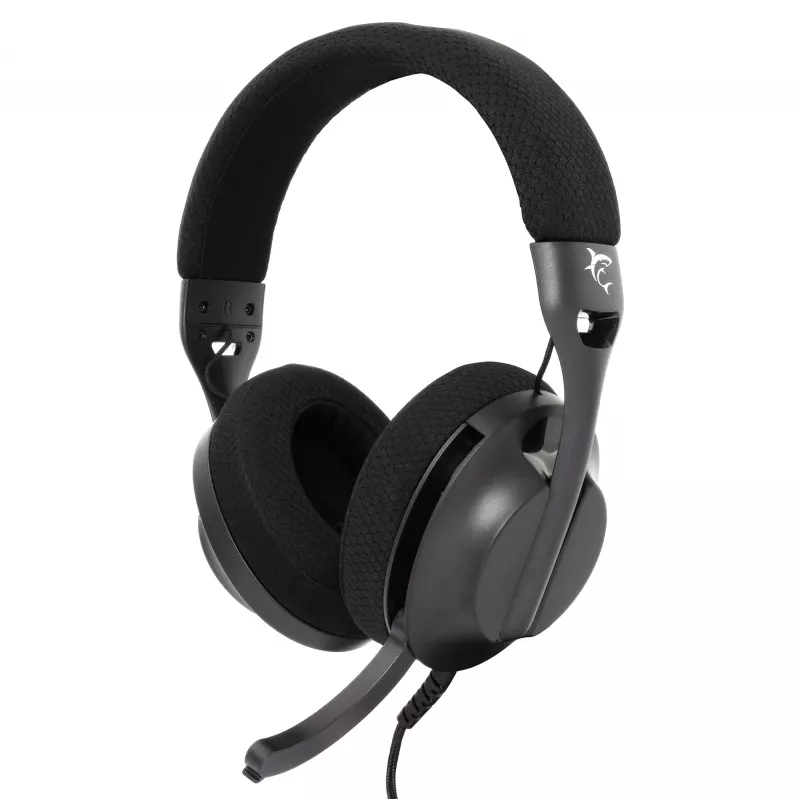 White Shark PARROT GH-2440 musta pelikuulokkeet