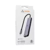SBOX H-999 7-in-1 USB-C-keskitin Space Gray