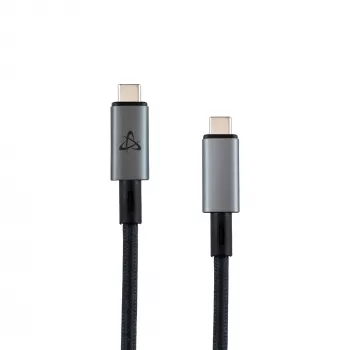 SBOX USB-C - USB-C kaapeli 1,2m 240W 80 Gbit/s 16K/60Hz