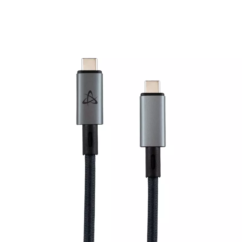 SBOX USB-C - USB-C -kaapeli 1,2m 240W 80 Gbps 16K/60Hz