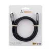 SBOX USB-C - USB-C -kaapeli 1,2m 240W 80 Gbps 16K/60Hz
