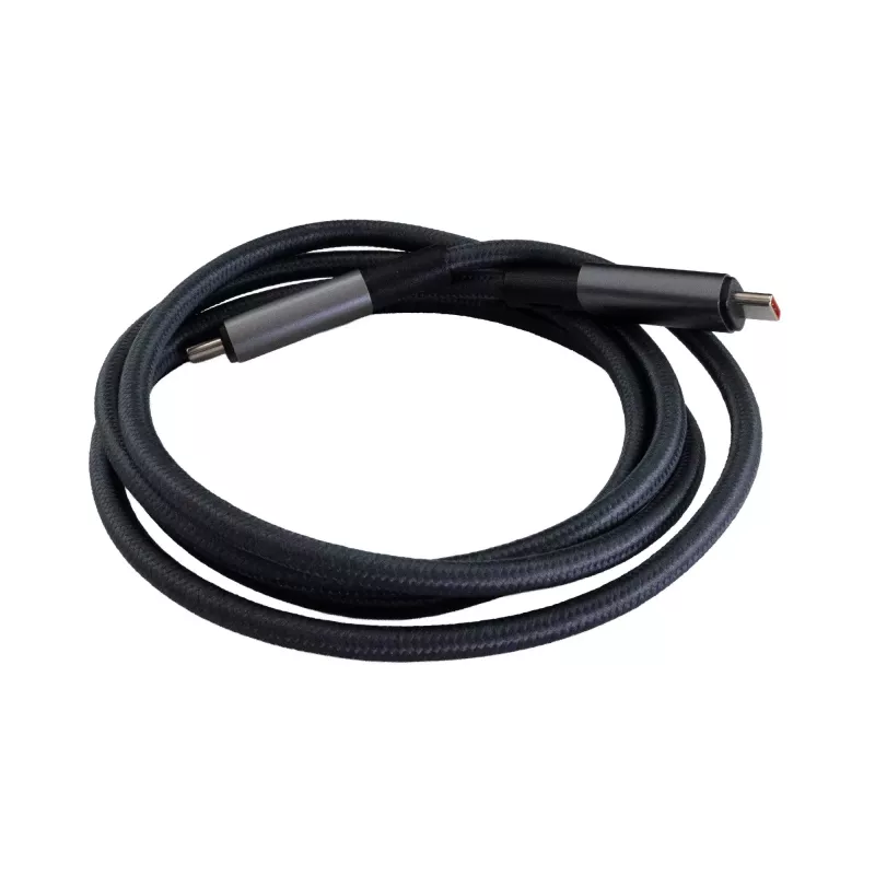 SBOX USB-C - USB-C -kaapeli 1,2m 240W 80 Gbps 16K/60Hz