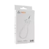 SBOX Lanyard White USB-C - USB-C -kaapeli 1,5 m valkoinen