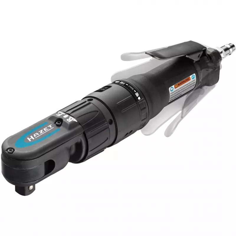 HAZET High-Performance räikkäruuvimeisseli 9022-360, umpikiinteä neliö 12,5 mm 1/2 tuumaa
