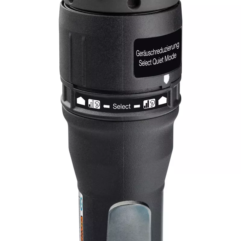 HAZET High-Performance räikkäruuvimeisseli 9022-360, umpikiinteä neliö 12,5 mm 1/2 tuumaa