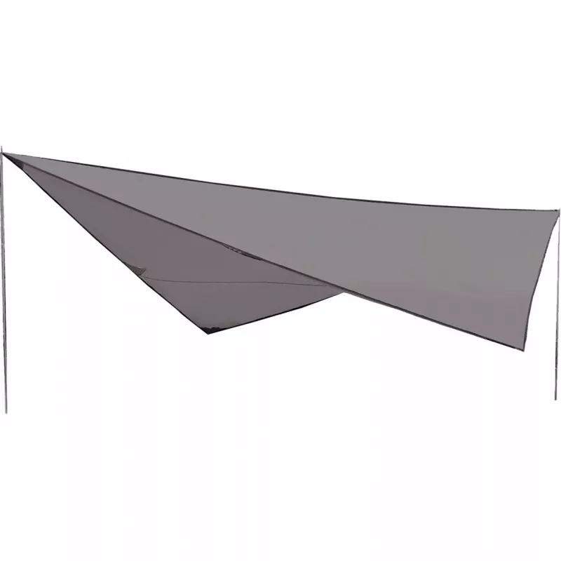 High Peak Tarp 1 (harmaa, 3 m x 3 m)
