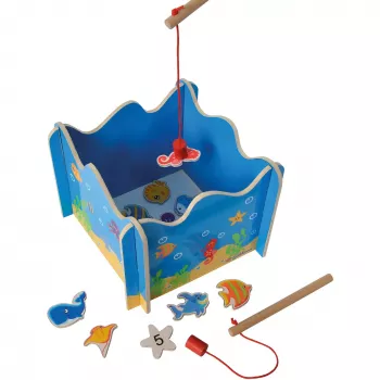 SIMBA-DICKIE magneettinen onkipeli (16 osaa)