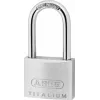 ABUS 64TI/40HB40 KD Titalium riippulukko, samalla avaimella, korkea sanka, turvataso 5