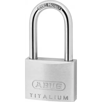 ABUS 64TI/40HB40 KD Titalium riippulukko, samalla avaimella, korkea sanka, turvataso 5