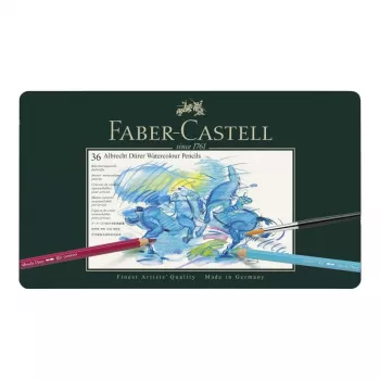 Faber-Castell Albrecht Dürer akvarellikynät, 36 kpl:n sarja (117536)