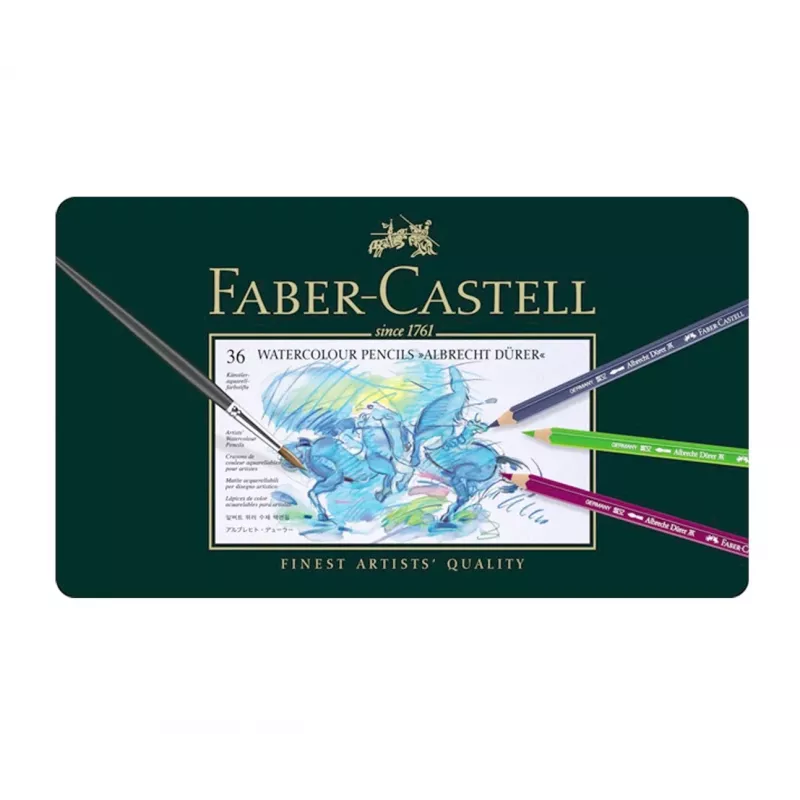 Faber-Castell Albrecht Dürer akvarellikynät, 36 kpl:n sarja (117536)