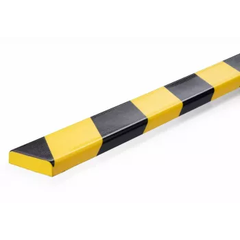 Durable S10 kaapelisilta, PVC, musta/keltainen, litteä, 1000 mm, 40 mm