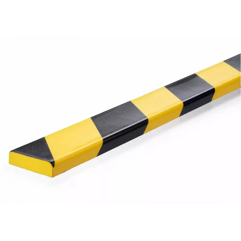 Durable S10 kaapelisilta, PVC, musta/keltainen, litteä, 1000 mm, 40 mm