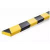 Durable S10 kaapelisilta, PVC, musta/keltainen, litteä, 1000 mm, 40 mm