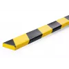 Durable S10 kaapelisilta, PVC, musta/keltainen, litteä, 1000 mm, 40 mm