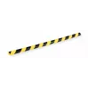 Durable S32R lattiakaapelisilta, PVC, musta/keltainen, pyöristetty, 1000 mm