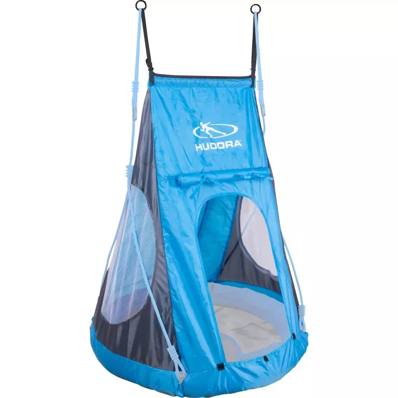 HUDORA Nest Swing Tent Cosy Castle 90 (sininen/musta)