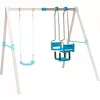 HUDORA keinu Vario Gondola Swing Module (turkoosi/beige)