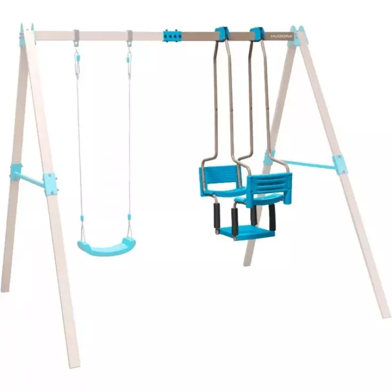 HUDORA keinu Vario Gondola Swing Module (turkoosi/beige)