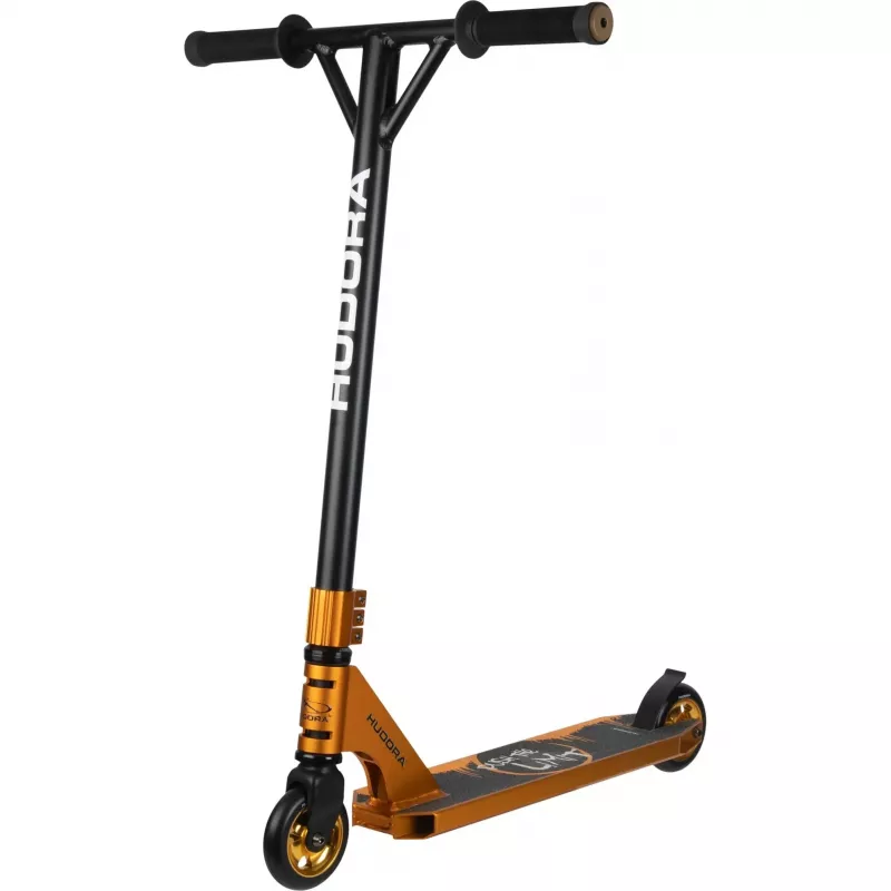 HUDORA temppuscooter XR-25.1 (kulta/musta)