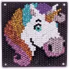 SIMBA-DICKIE Art & Fun paljettiyksisarvinen askartelusarja