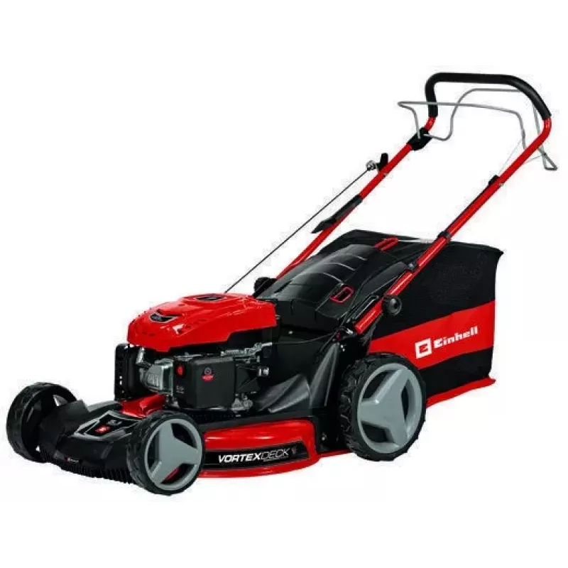 Einhell GC-PM 56/2 S HW bensiiniruohonleikkuri työnnettävä musta, punainen