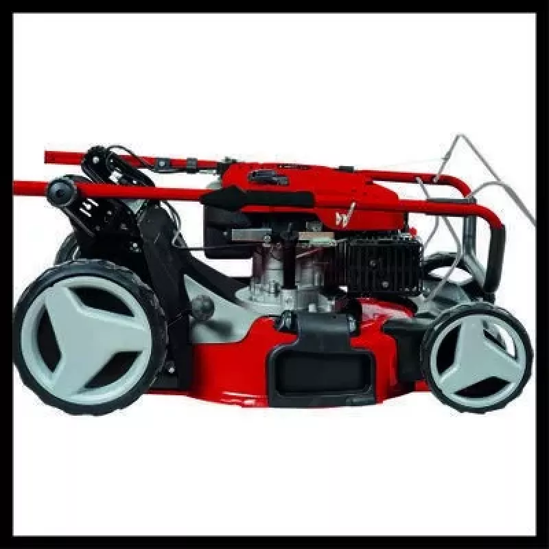 Einhell GC-PM 56/2 S HW bensiiniruohonleikkuri työnnettävä musta, punainen