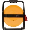 Brennenstuhl 1319110010 kaapelikela 40m H07RN-F 3G2.5 IP44 4x Schuko musta/oranssi