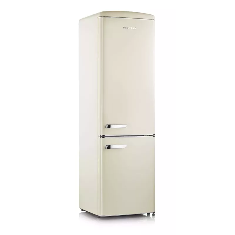 Severin RKG 8919 Retro-jääkaappipakastin, 181/63 L, kerma